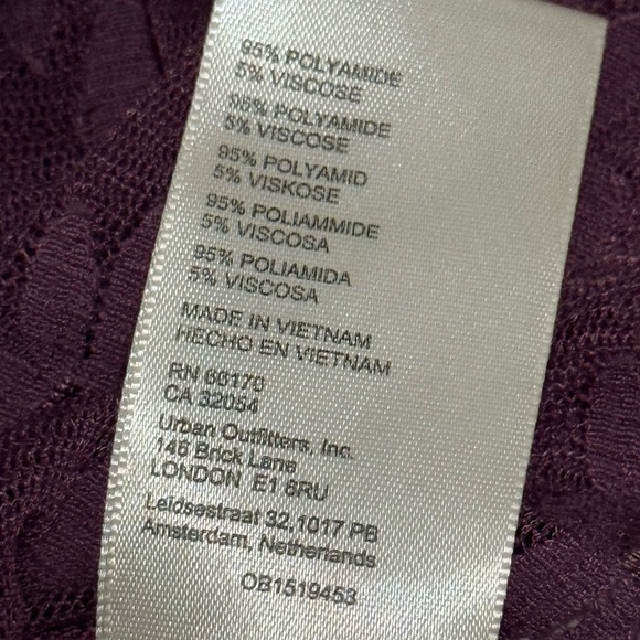 Free People Flowers Fields Mesh Button Up Shirt Size: XS - Picture 13 of 14